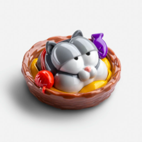 Lokitty Cat (Habitat Holder)