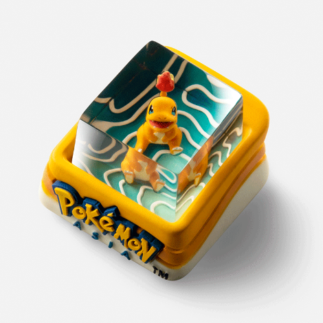 Pokémon Artisan Keycaps