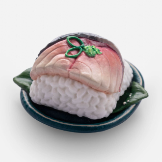 Saba Shiawase (Dish Holder)