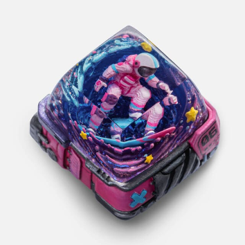 Nebula Pink Galactic Sea