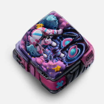 Nebula Pink Cosmic Junkie