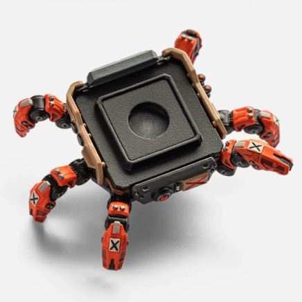 Comet Coral Xpider (Keycap Holder)
