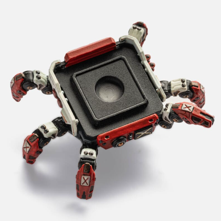 Lunar Crimson Xpider (Keycap Holder)