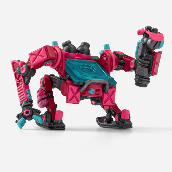 Aqua Kunzite 2C2T-Bot