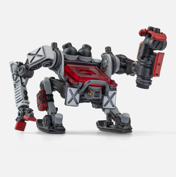 The Primal Mecha