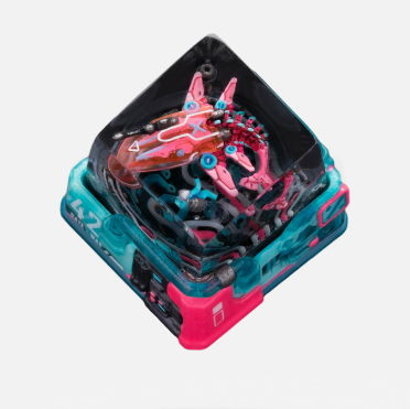 Aqua Kunzite Mc.Voyager X