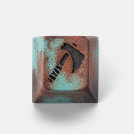 Copper Mithril Axe