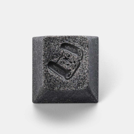 Metal Black Treasure Map