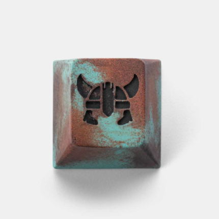CopperHorned Helm