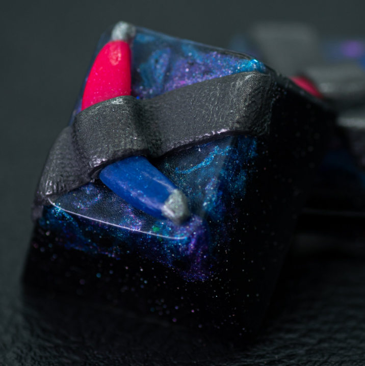 Banana Taped to Keycap