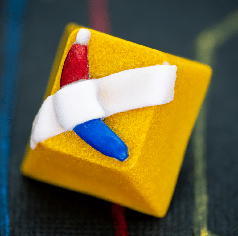 Yellow Primary Pigmentation