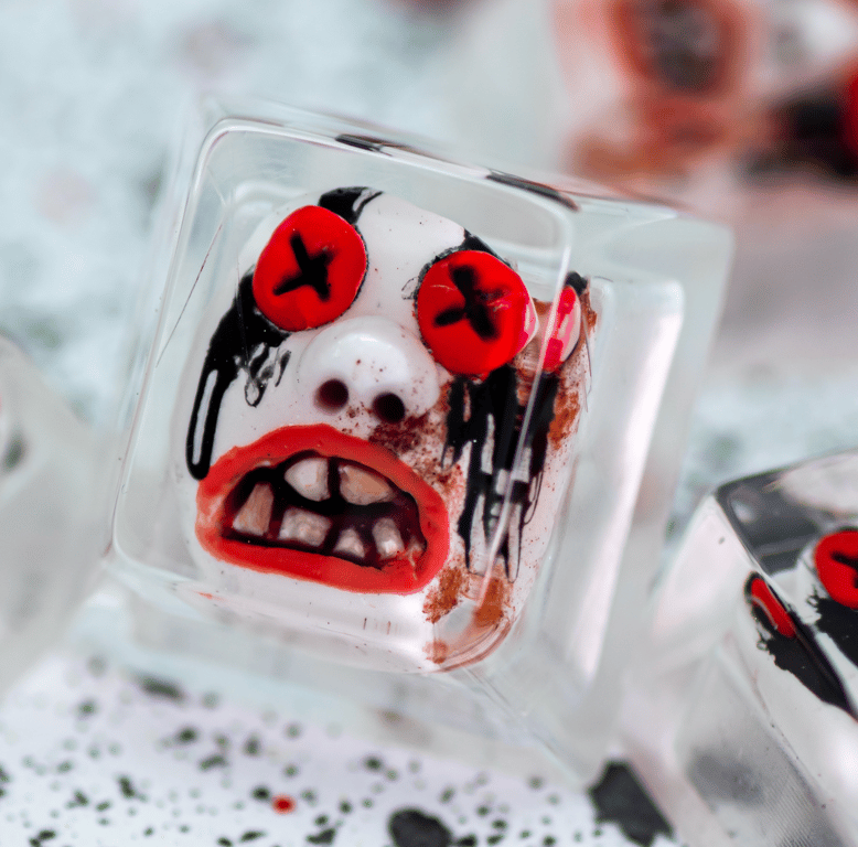 Bleeding Mascara (Cast by Dreadkeys)