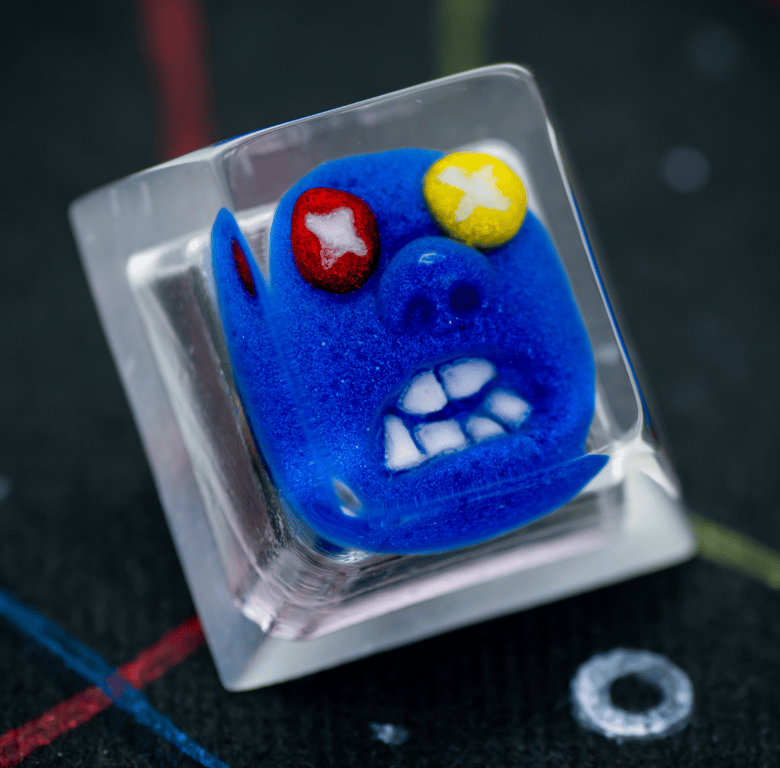 Blue Primary Pigmentation