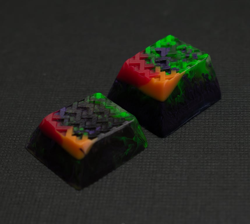 Dragonscale Esc+Fn Sets