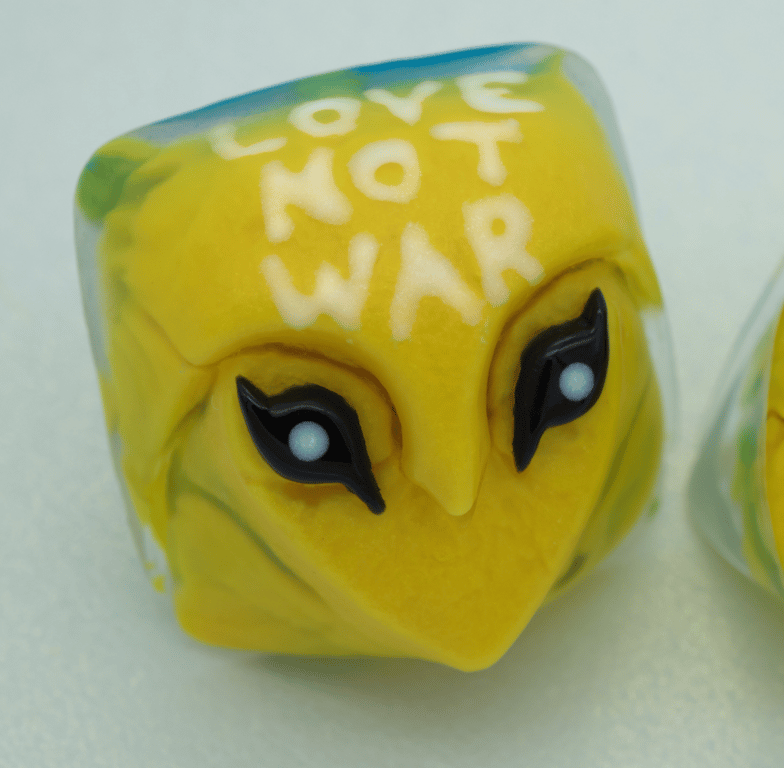 Love, Not War
