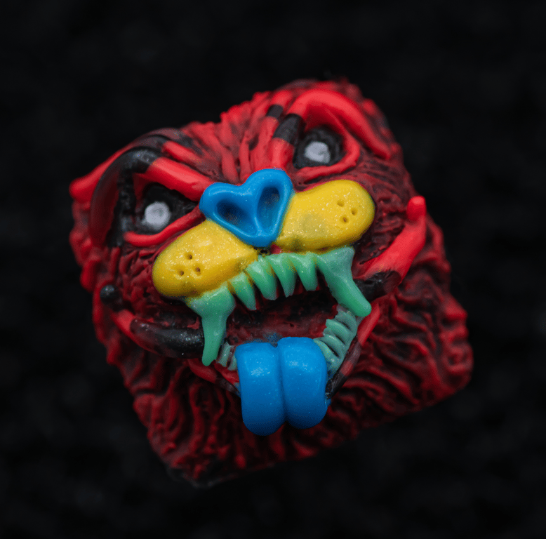 Beijing Blacklight (Blue Nose Variant)