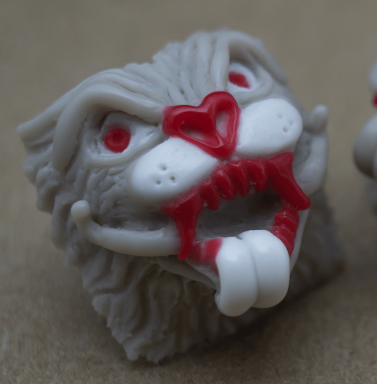 Red Alert (White Tongue Variant)