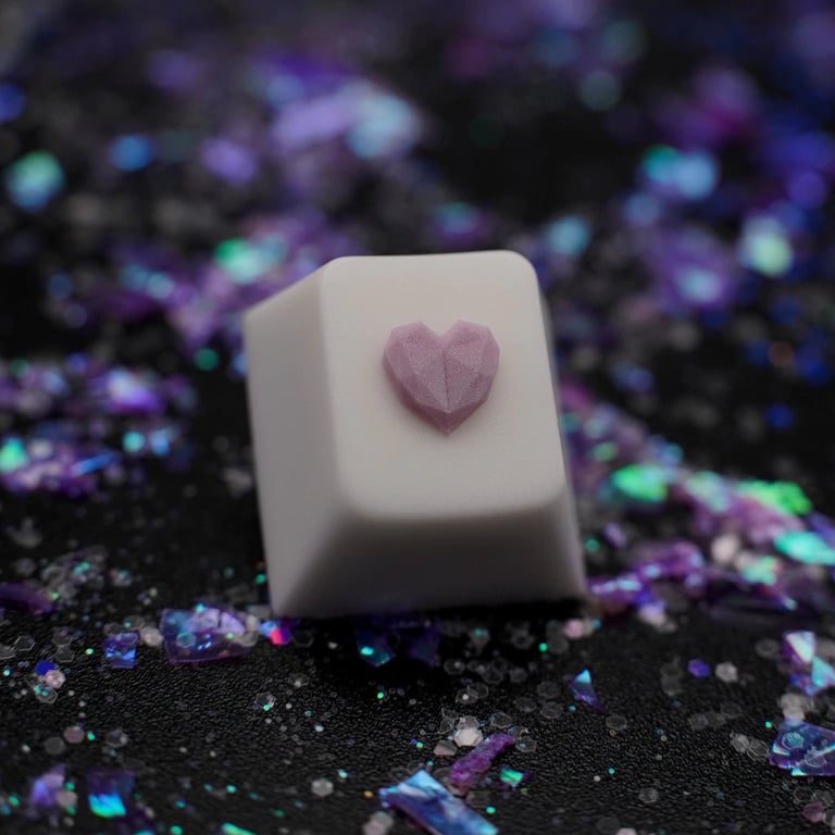 Lilac Heart
