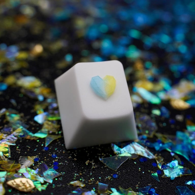 Ukraine Heart