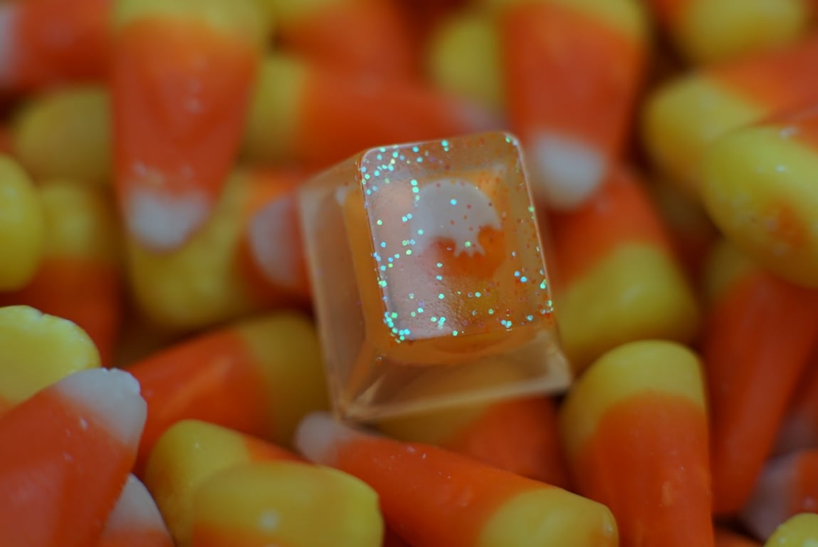 CANDY CORN SKULL