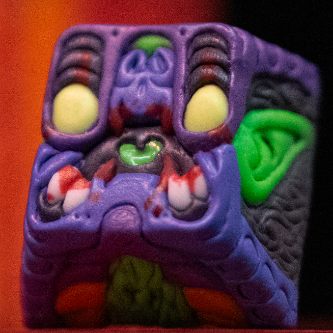 Grimace Cubed