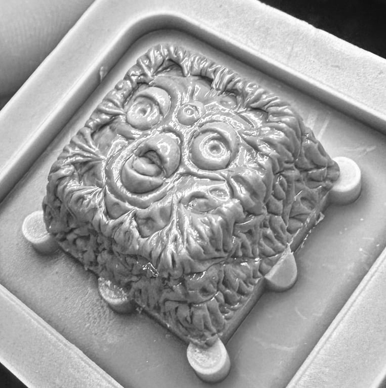 Prototype Furby Blank