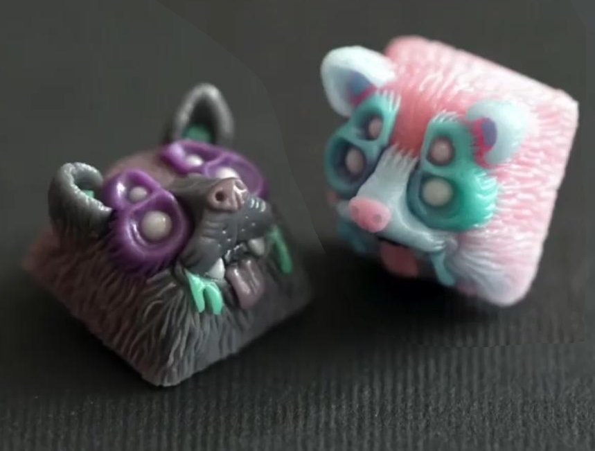 Polymorphic Panda (Touch activated thermal)