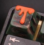 Safety Orange Camo