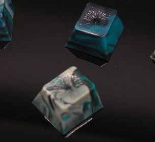 Bloomin' Algae (Mad Marbled March Magnets)