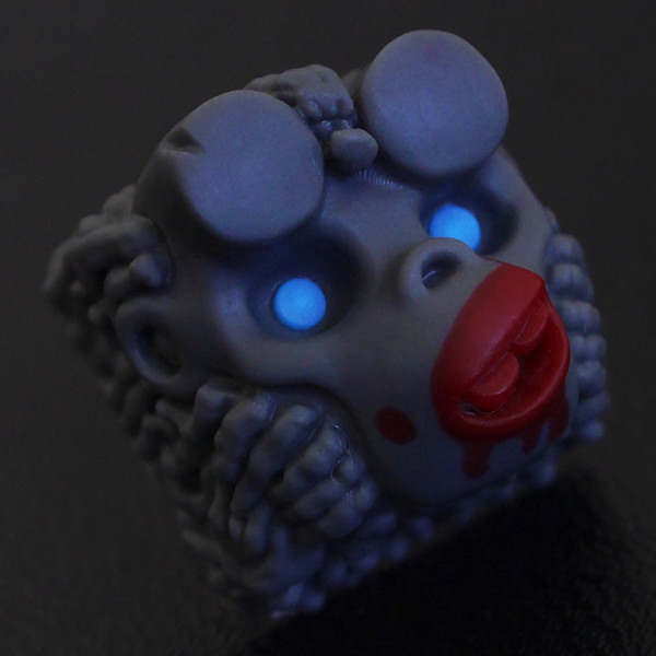 Blue Eyes, Blood Mouth Prototype