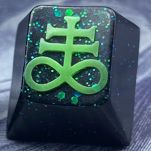 Fearful Night (UV Reactive)