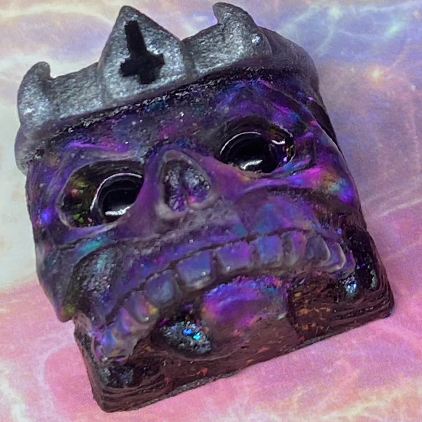 Night Flame (black onyx eyes)