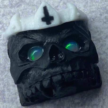 Reverend Corn (opal gems)