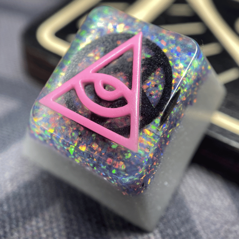 Pink Eyed Starburst