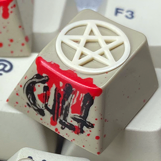 Crucifixion Cultist (Front Text Variant)