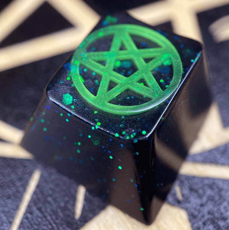 Fearful Night (UV reactive)