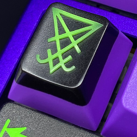 Mecha Zero One (UV Reactive)