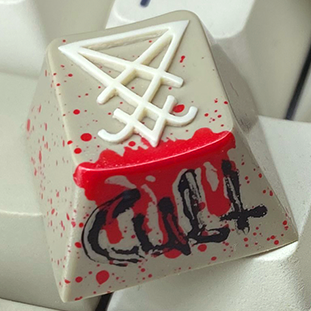 Crucifixion Cultist (Front Text Variant)