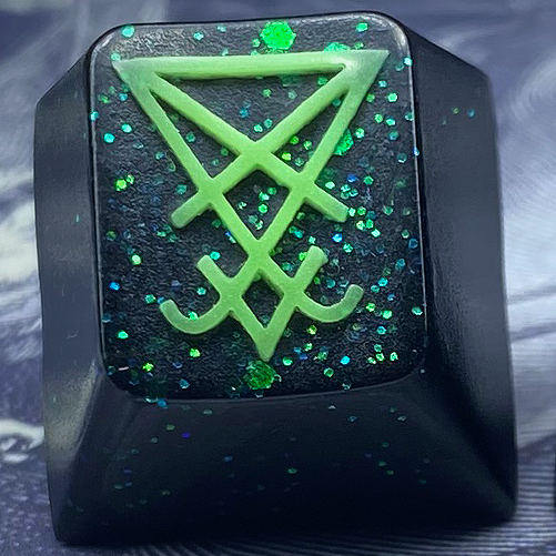 Fearful Night (UV Reactive)