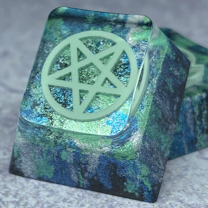 Morning Star (glow in the dark)