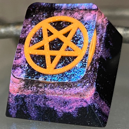 Galactic Tempest (glow in the dark)