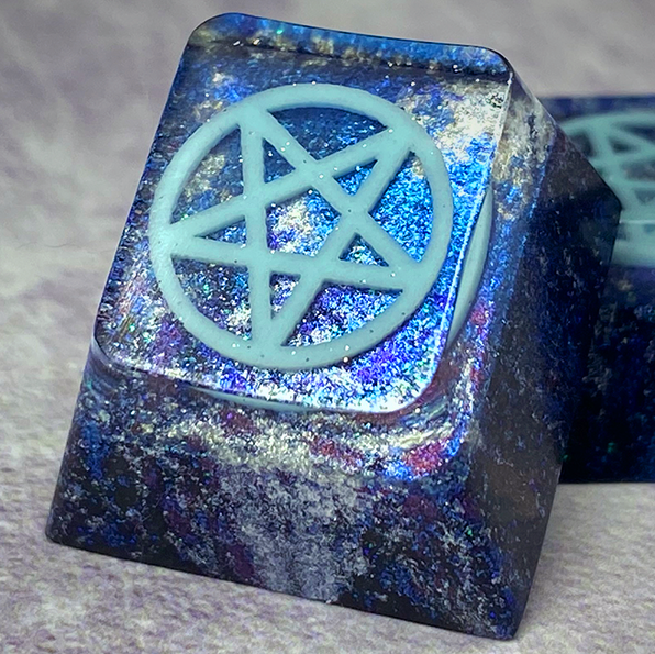 Arctic Rust (glow in the dark)