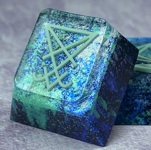 Morning Star (glow in the dark)