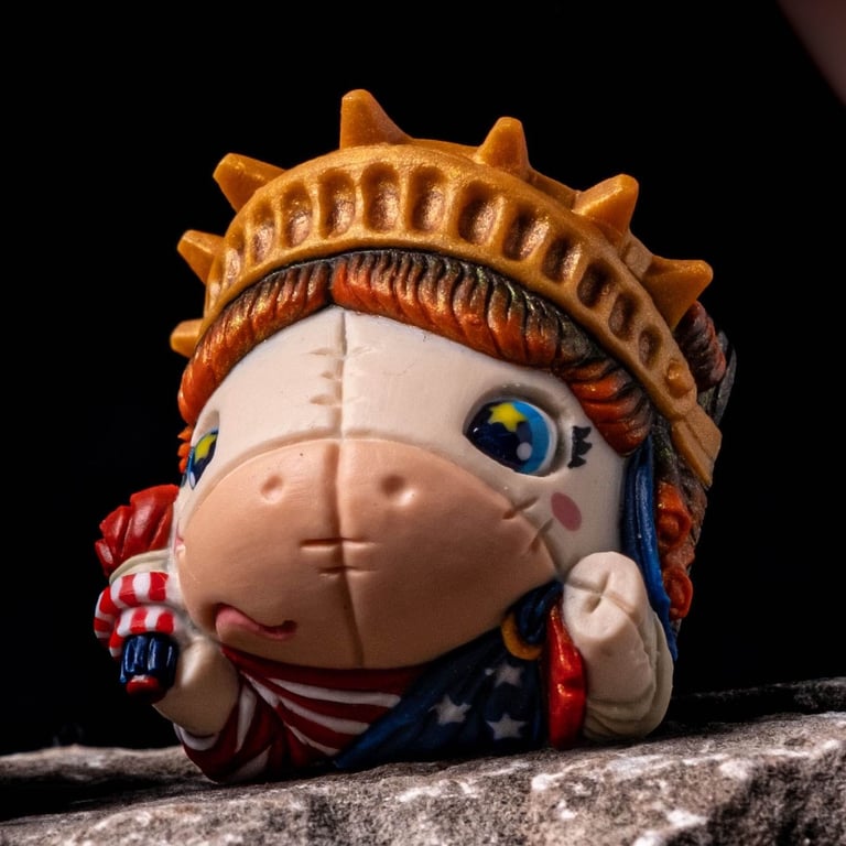 Star-sprangled Liberty