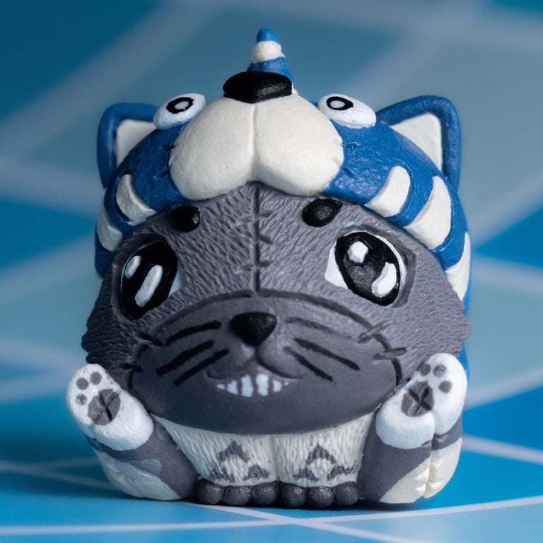 Blue Totoro