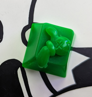 Single Shot Surprise - UV Green