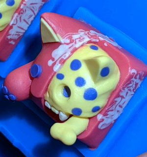 Sugar dots