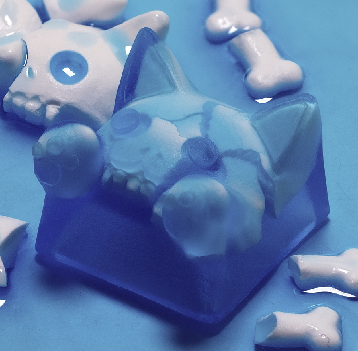 Gelatinous Blue'b