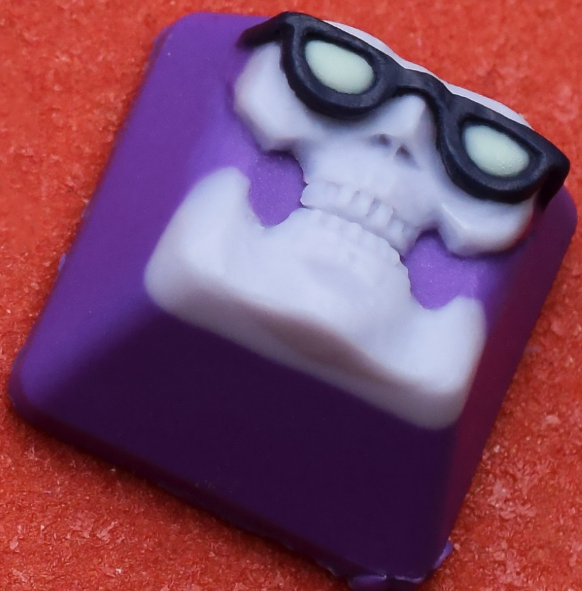 Purple Helmet Warrior