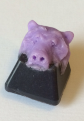Purple on Grey (Topre)